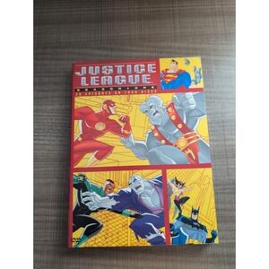 Justice League Animated Series Season One 4 Disc DVD Set 2006 DC Comics